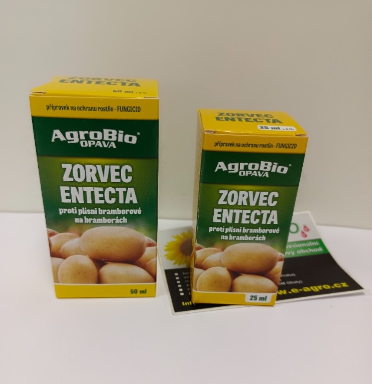 Zorvec Entecta je novinkou proti plísni bramborové