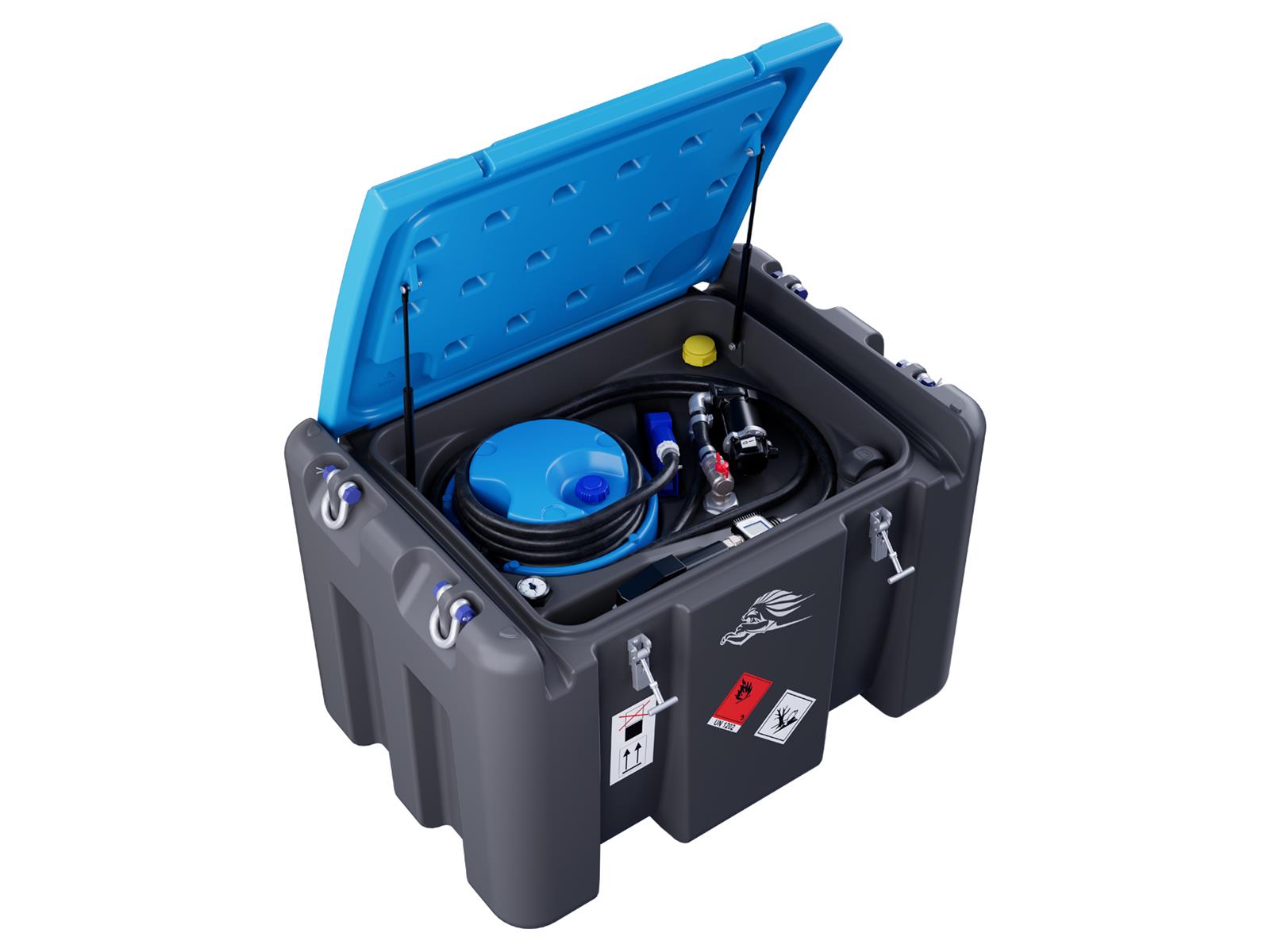 Nová kombinovaná nádrž ma maftu a močovinu