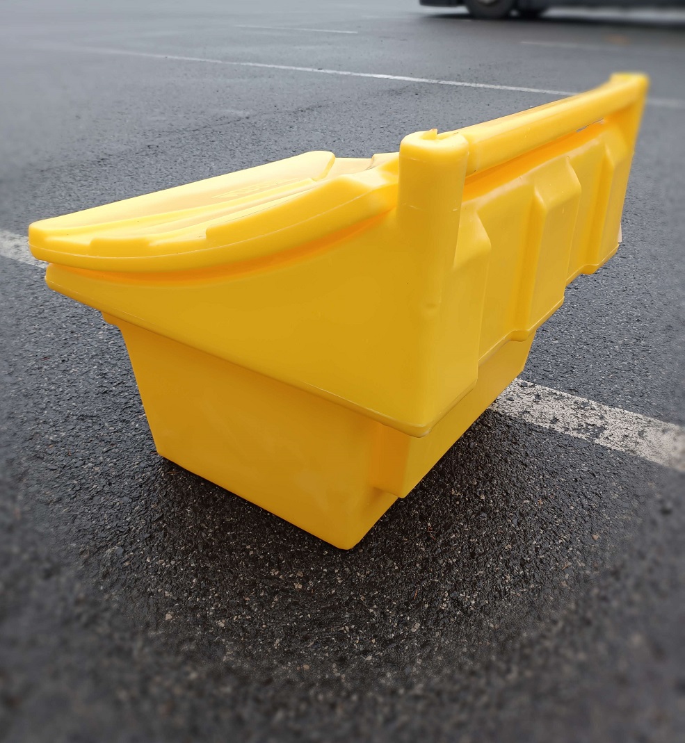 Zásobníky na posyp od firmy Kingspan