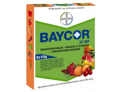 BAYCOR 25 WP (2x10 g) - ukončen prodej, náhrada Delan, Tercel, Score