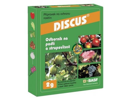 DISCUS 2 g - americké padlí angreštové, skvrnitost růží