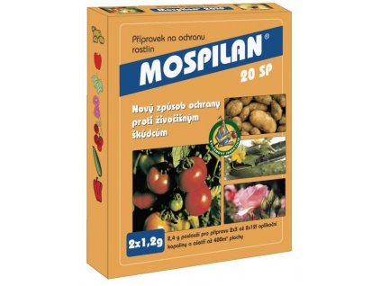 MOSPILAN 20 SP 2x1,2 g - mšice, molice, vlnatka, obaleč