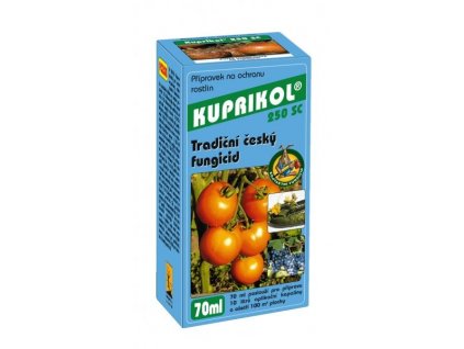 Kuprikol 250 SC (70 ml) - kadeřavost, plíseň bramborová