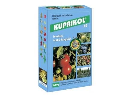 KUPRIKOL 50 3x20 g proti plísni brambor