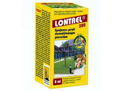 LONTREL 8 ml - odolné dvouděložné plevele v jahodách, trávnících