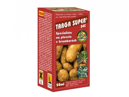 Targa Super 5 EC 50 ml - pýr a trávy v bramborech, řepě, cibuli a česneku