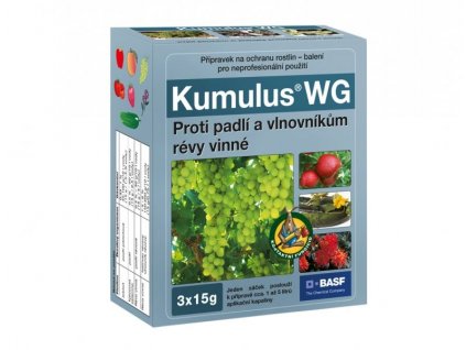 KUMULUS WG 3x15 g - proti padlí