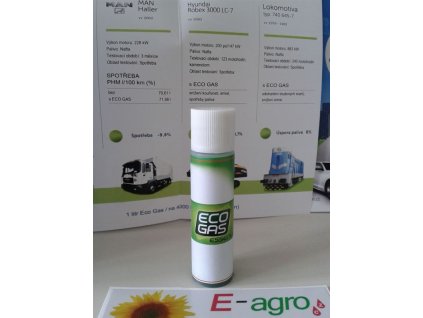 Eco Gas 15 ml - stabilizátor nafty