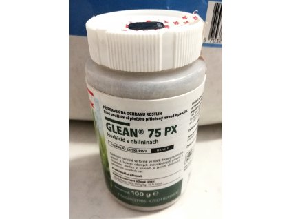 Glean® 75 PX 0,1 kg - končí registrace