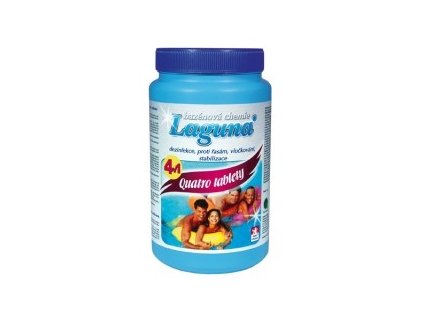 Laguna Quatro tablety 10 kg