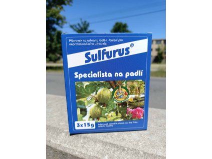 Sulfurus 3 x 15 g padlí