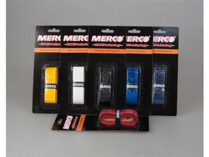 162 jarni akce merco omotavka tenis pu grip 1 8mm