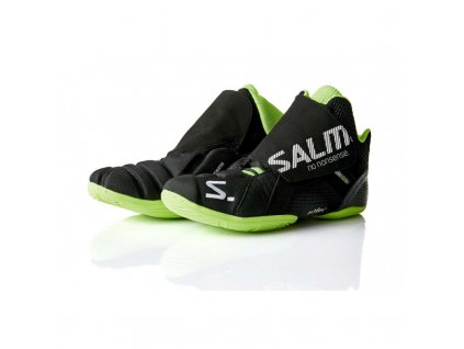 vyr 213salming slide 4 goalie shoe black gecko green 44 eur