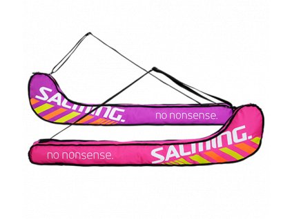 858 salming tour stickbag juniorsky purple pink