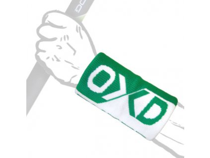 oxdog pop long wristband green white