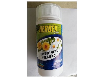 Herbex proti plevelum