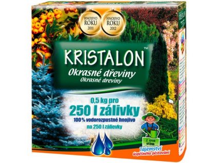 kristalon dreviny