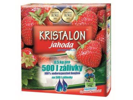 kristalon jahoda