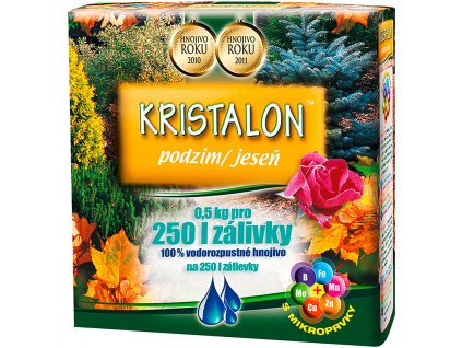 kristalon podzim