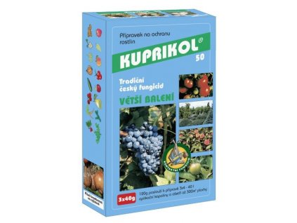 KUPRIKOL 50 (4x50 g) - bramborová plíseň