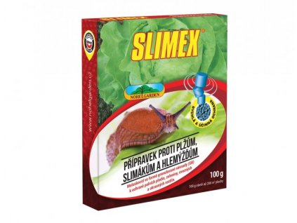 Slimex 100 g - proti plzáci, slimáci