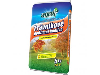 Podzimní trávníkové hnojivo agro 5 kg