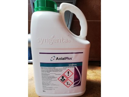 Axial plus herbicid