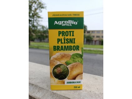 Bramborova plisen fungicid