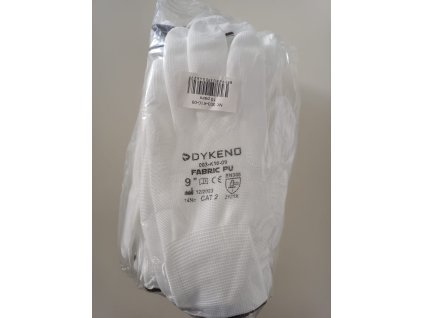 Pracovní rukavice nylonový úplet Fabric PU 9