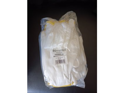 Pracovní rukavice nylonový úplet Fabric PU 8