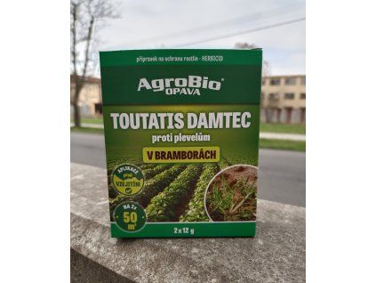 toutatis plevele brambory