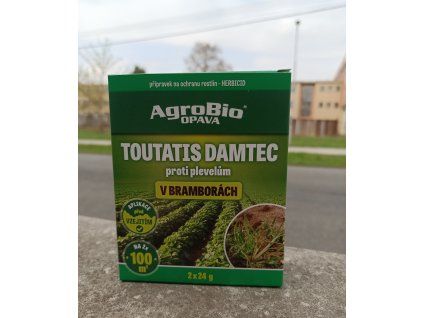 herbicid brambor toutatis