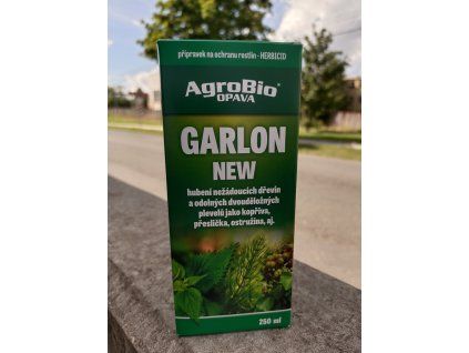 Garlon proti preslicce