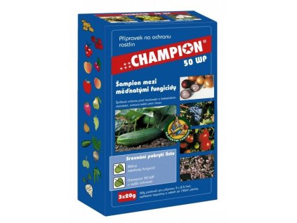 CHAMPION 50 WG 3x20 g - bramborová plíseň