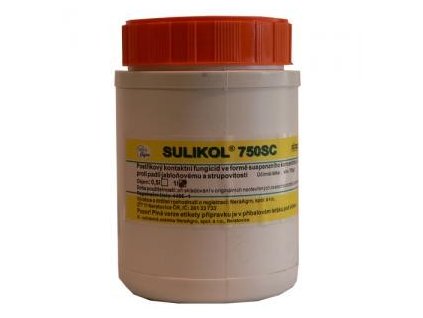 SULIKOL 750 SC (500 ml)  nedostupný