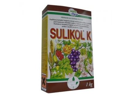 SULIKOL 750 SC (10 kg)   nedostupný  - pouze Kumulus