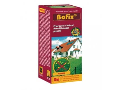 BOFIX 50 ml - odolné dvouděložné plevele v trávnících