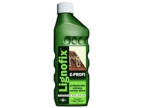 Lignofix E-Profi 1 kg - proti dřevokazným houbám - bezb.