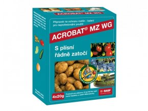 ACROBAT MZ WG 4x20 g - plíseň brambor, rajčat, okurek