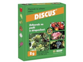 DISCUS 2 g - americké padlí angreštové, skvrnitost růží