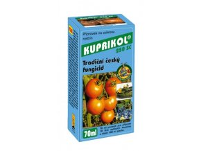 Kuprikol 250 SC (70 ml) - kadeřavost, plíseň bramborová