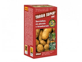 Targa Super 5 EC 50 ml - pýr a trávy v bramborech, řepě, cibuli a česneku