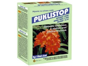 PukliStop (Karate+Mospilan+Spartan) - proti puklicím, červcům a štítenkám