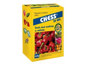 CHESS 50 WG 4x2 g - mšice,molice na paprikách, rajčatech, okrasných rostlinách