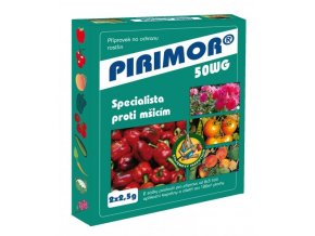 Pirimor 50 WG (2x1,5 g) - mšice na paprikách, okrasných rostlinách, rajčatech