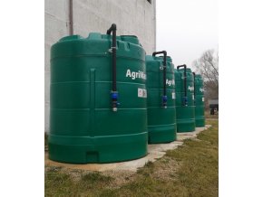 AgriMaster nádrž na hnojivo DAM - 9000 l PP