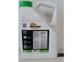 ROUNDUP Flex 5 l - hubení vytrvalých plevelů