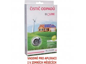 BIOLINE čistič odpadů a sifonů 100 g