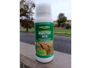 Agritox herbicid plevele