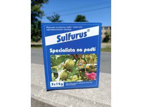 Sulfurus 3 x 15 g padlí